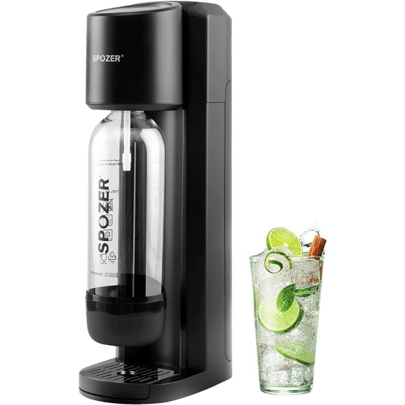 Amazon | SPOZER 炭酸水マシン 炭酸水メーカー 家庭用ソーダメーカー